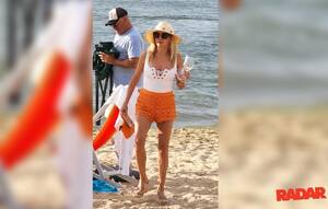 candid beach people - Wasted Ramona Singer Inhales Glass Of Wine In Two Gulps