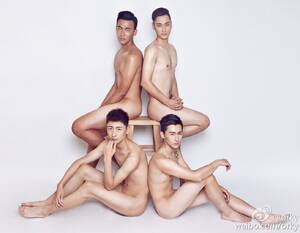 naked asian tennis - Chinese Tennis Players Go Nude - QueerClick