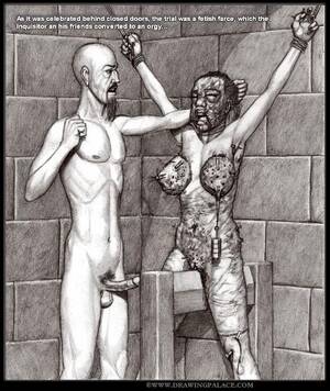 Bdsm Torture Art - Torture Drawings and art - BDSM Extreme Artwork Pictures! | MOTHERLESS.COM â„¢
