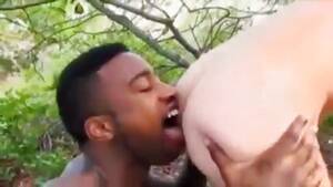 interracial bareback woods - Interracial lovers fucking in the woods - Gayfuror.com