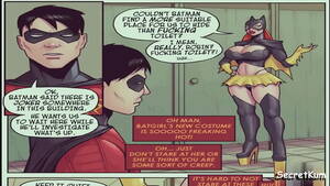 cartoon batgirl pussy - Batgirl Loves Robin - Super Hero takes fat cock up her asshole - XNXX.COM