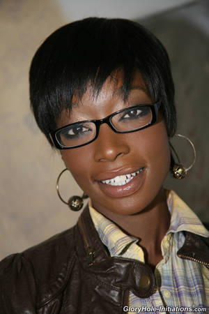 glasses ebony facial - Picture 4 of 30downloadthank ...