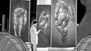 Huge Cock Sex Comics - My wifes hot mom porn