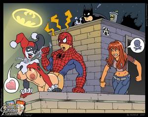 dc cartoon sex - Spiderman xxx [ Parodias XXX