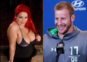 Ainu Porn - Porn Company Nabs Carson Wentz Player of the Month https://t.co