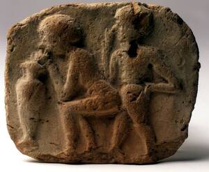 Ancient Mesopotamian Porn - 4,000-year-old porn depicts a strikingly racy ancient sexuality - TRPWL