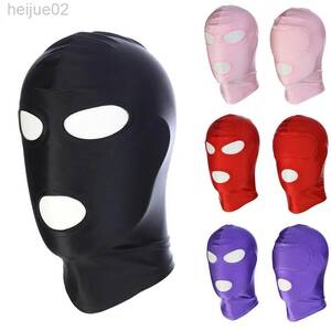 Fetish Porn Role - Mask Spandex Lycra Cap Bdsm Sm Role Playing Game Erotic Latex Leather Fetish  Open Mouth Hood Mask Adultos Porn Toys Sex Toy L220808 From Heijue02,  $10.39 | DHgate.Com