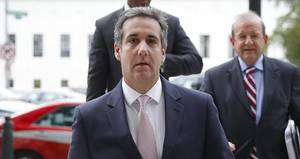 Boy Pool Porn - Just an ordinary day in 2018, when FBI agents are rifling through the  president's lawyer's papers to find out about a hush-money payoff to a porn  star.