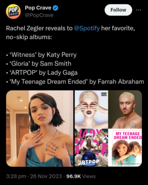 Katy Perry Gloryhole Porn - Flops supporting flops : r/popheadscirclejerk