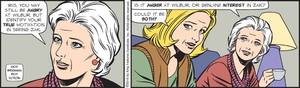 Mary Worth Comic Porn - Earlier this week, Mary suggested that the idea that a woman shouldn't date  men significantly younger than them is outdated, sexist dogma â€” but it was  ...