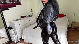 Mature Leather Pants Porn - Mature leather pants Porn Videos @ PORN+