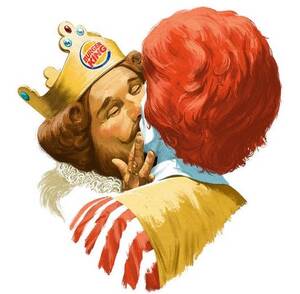 Burger King Ronald Mcdonald Porn - B.T.W. - The Gay & Lesbian Review