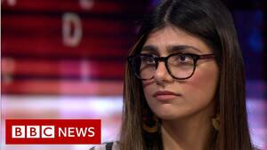 hot wife bbc sex - Mia Khalifa: Why I'm speaking out about the porn industry - BBC News -  YouTube
