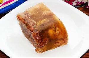 Canadian Moose Porn - Jellied Moose Nose [snot removed] A Canadian Delicacy : r/shittyfoodporn