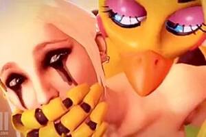 blonde anal animation - Blonde With Dripping Mascara Endures Painful Anal In Animated Porn, watch  free porn video, HD XXX