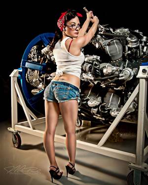 Diesel Mechanic Girl Porn - I wish my girl loved engine's and did this for me