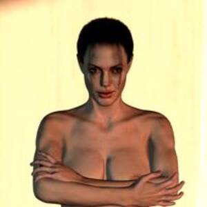 Angelina Jolie Porn 3d - Angelina Jolie High Quality 3D 3D Model