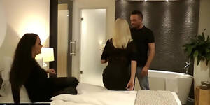 german hotelroom - German Sluts Ladies Fucking With Hotel Guest HD SEX Porn Video 11:14