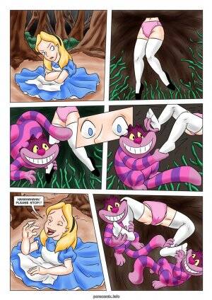 Lesbian Cartoon Porn Alice In Wonderland - Alice Naked Lesbian Cartoon | Sex Pictures Pass