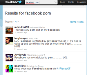 News Feed Porn - Porn and Violent Images Infest Facebook