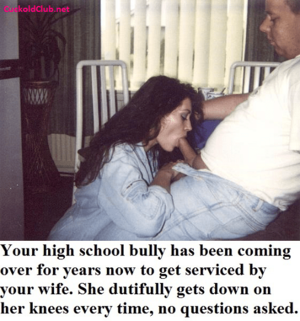 Hot High School Porn Captions - The Most Hurting Captions of Bully Fucking Cuckold's Wife - Cuckold Club
