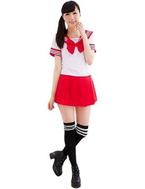 Catholic Schoolgirl Porn 500 - Amazon.com: Ninimour- Japan School Uniform Dress Cosplay Costume Anime Girl  Lady Lolita: Clothing