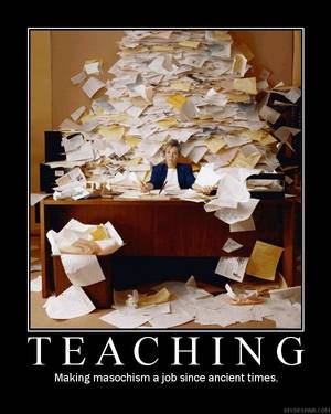 Demotivational Teacher Porn - Do you ever feel like the clutter in your office is starting to overwhelm  you? It's time to get back to work and get that clutter organized