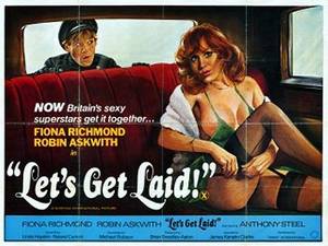 1970s Sexy - Let's Get Laid (1978) Stars: Fiona Richmond, Robin Askwith, Anthony Steel