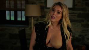 Hillary Duff Porn Captions Porn - Hilary Duff sexy - Younger s04e03 (2017) ...
