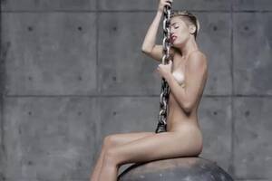 Miley Cyrus Dirty Porn - Miley Cyrus naked video Wrecking Ball criticised and compared to porn -  watch - Irish Mirror Online