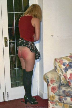 bare bottom spanking humiliation - People punished, in the corner, in front of a wall, a post or even in front  of us !