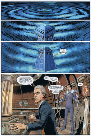 Doctor Who Xxx Porn - Existential Ennui: Doctor Who: The Twelfth Doctor #1 by Robbie Morrison and  Dave Taylor (Titan Comics, 2014): Comic Review