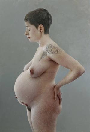 naked pics your wife pregnant - Aleah Chapin's Large-Scale Nude Portraits Celebrate Multiple Generations of  Women