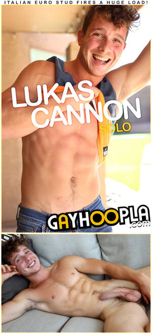 Italian Stallion Gay Porn - GayHoopla: Lukas Cannon [Modern Day Italian Stallion] - WAYBIG
