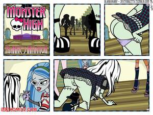 Monster High Shemale Porn - âœ…ï¸ Porn comic Frankies Initiation. Chapter 1. Monster High. Blargsnarf. Sex  comic girls held a | Porn comics in English for adults only | sexkomix2.com