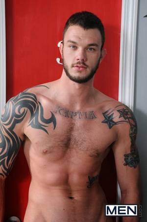 Men Tattoo Porn - Gay Porn Star Cliff Jensen Brutally Attacked, Nearly Killed In Prison