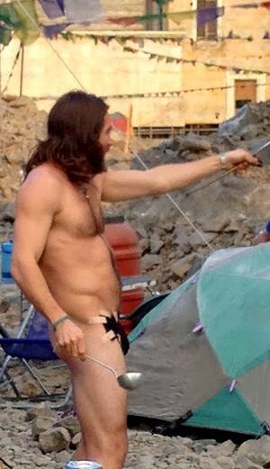 Jake Gyllenhaal Porn - VJBrendan.com: Jake Gyllenhaal Filming 'Everest' Naked in Rome, Italy