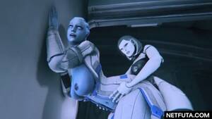 Mass Effect Porn Futanari - Mass Effect - Liara And Edi Futanari SFM - FAPCAT