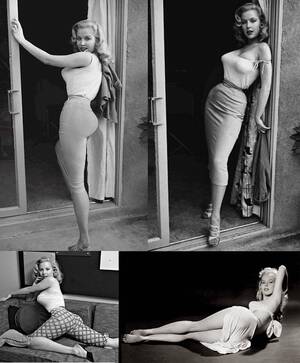 Betty White Porn - Betty Brosmer in the 1950s : r/OldSchoolCool