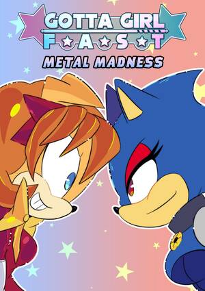 fast girl - Gotta Girl Fast 4 - Metal Sonic comic porn | HD Porn Comics