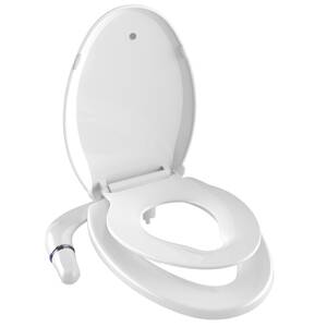 Bidet Toddler Porn - Amazon.com: Bidet Toilet Seat With Toddler Seat Built In, 3 in 1 Toilet  Seat,Magnetic Kids Toilet Seat, Slow Close, Thicken Plastic Easy to Clean,  Removable and Never Loosen, White(18.5â€Elongated) : Baby