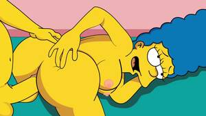 Marge Simpson Porn Comics Doggystyle - THE SIMPSONS| MARGE PLOWED DOGGY STYLE