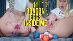 egg anal lesbian porn - Wet Anal Fisting after Stretching with 11 Easter Eggs inside me -  Pornhub.com