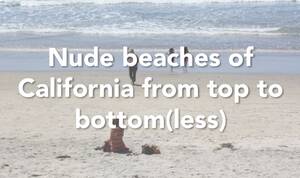 nude beach cal - The history of nudity in San Francisco uncovered