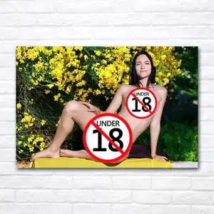 modern nudism - Sexy Brunette Girl Nude Porn Woman Uncensored Photo Canvas Print Art Home  Decor Wall Posters Living Room Modern Paintings - AliExpress