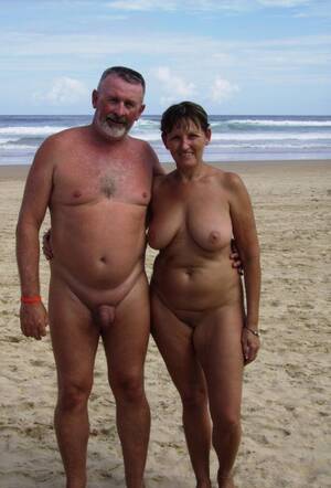 chubby nude couples - Fat Nudist Couple - 63 photos
