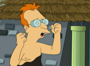 Futurama Porn Fakes - 53 years old? Oh, now I'll need a fake I.D. to rent ultra porn... : r/ futurama