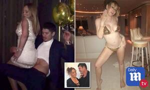Mariah Carey Xxx Porn - Mariah Carey had affair with her backup dancer while with fiancÃ© James  Packer | Daily Mail Online
