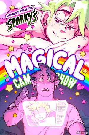 Magical Gay Porn - Sparky's Magical Cam Show gay porn comic - the best cartoon porn comics,  Rule 34 | MULT34