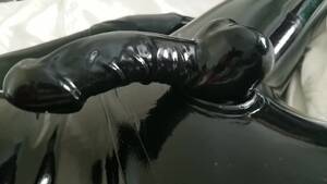 latex sheath sex - Close-up Latex Cock and Mask - Pornhub.com